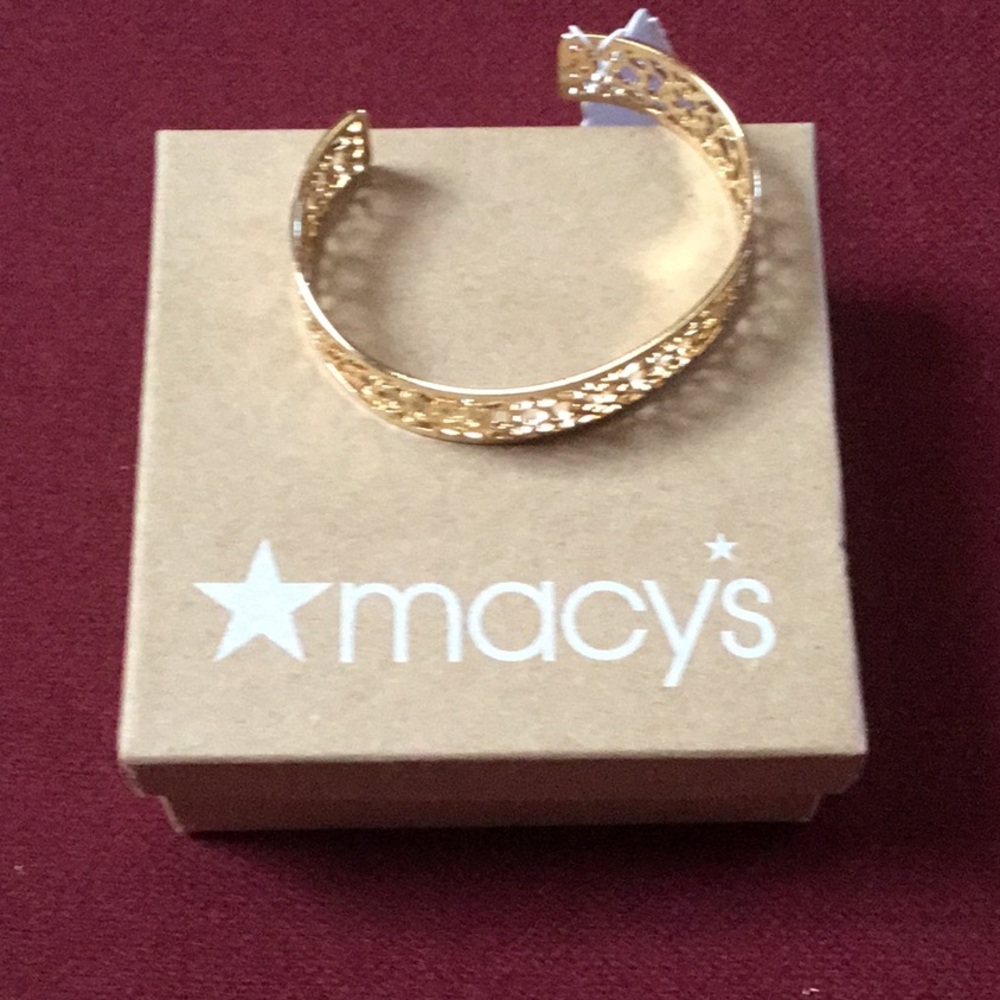 Macy's Gold Bracelet
